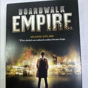 Boardwalk Empire: The Complete First Season (DVD, 2014, 5-Disc Set)